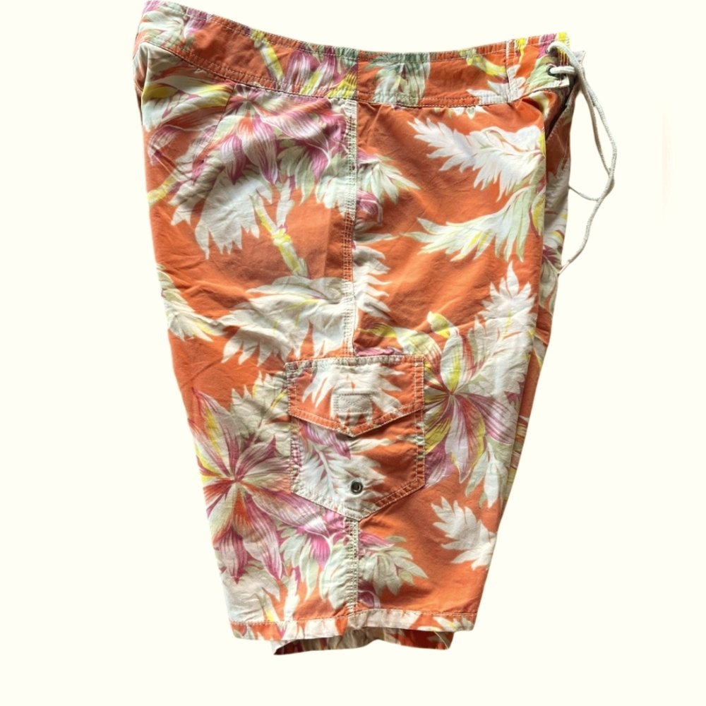 Polo Ralph Lauren Hawaii Vintage Board Shorts Size-32 - Picture 3 of 5